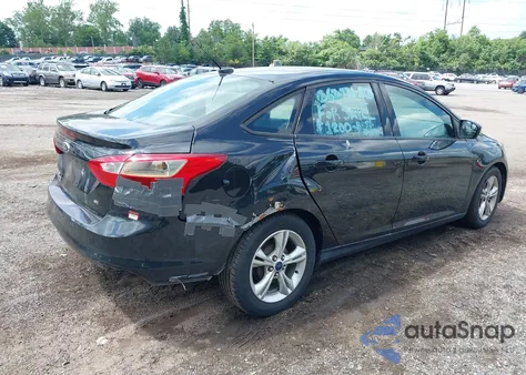 2014 Ford Focus Se из США, поврежденный, VIN 1FADP3F23EL307360